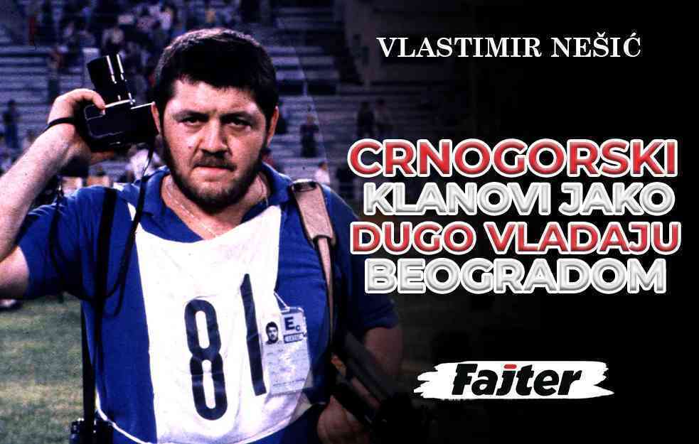 CRNOGORSKI <span style='color:red;'><b>KLANOVI</b></span> JAKO DUGO VLADAJU BEOGRADOM: VLASTIMIR NEŠIĆ ŠONE (VIDEO)